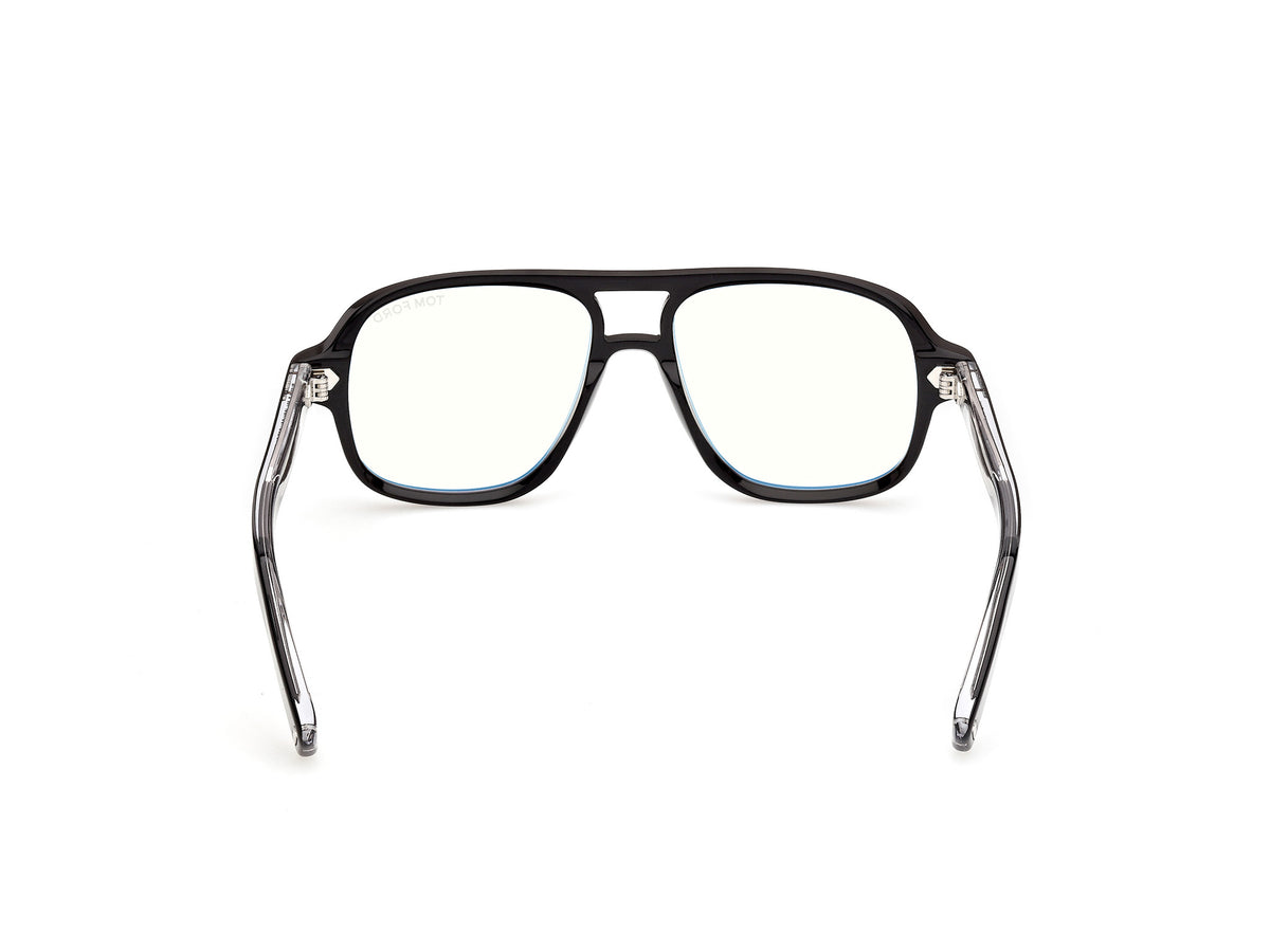 Tom Ford Icon TI5020 Shiny Black / Black/Crystal