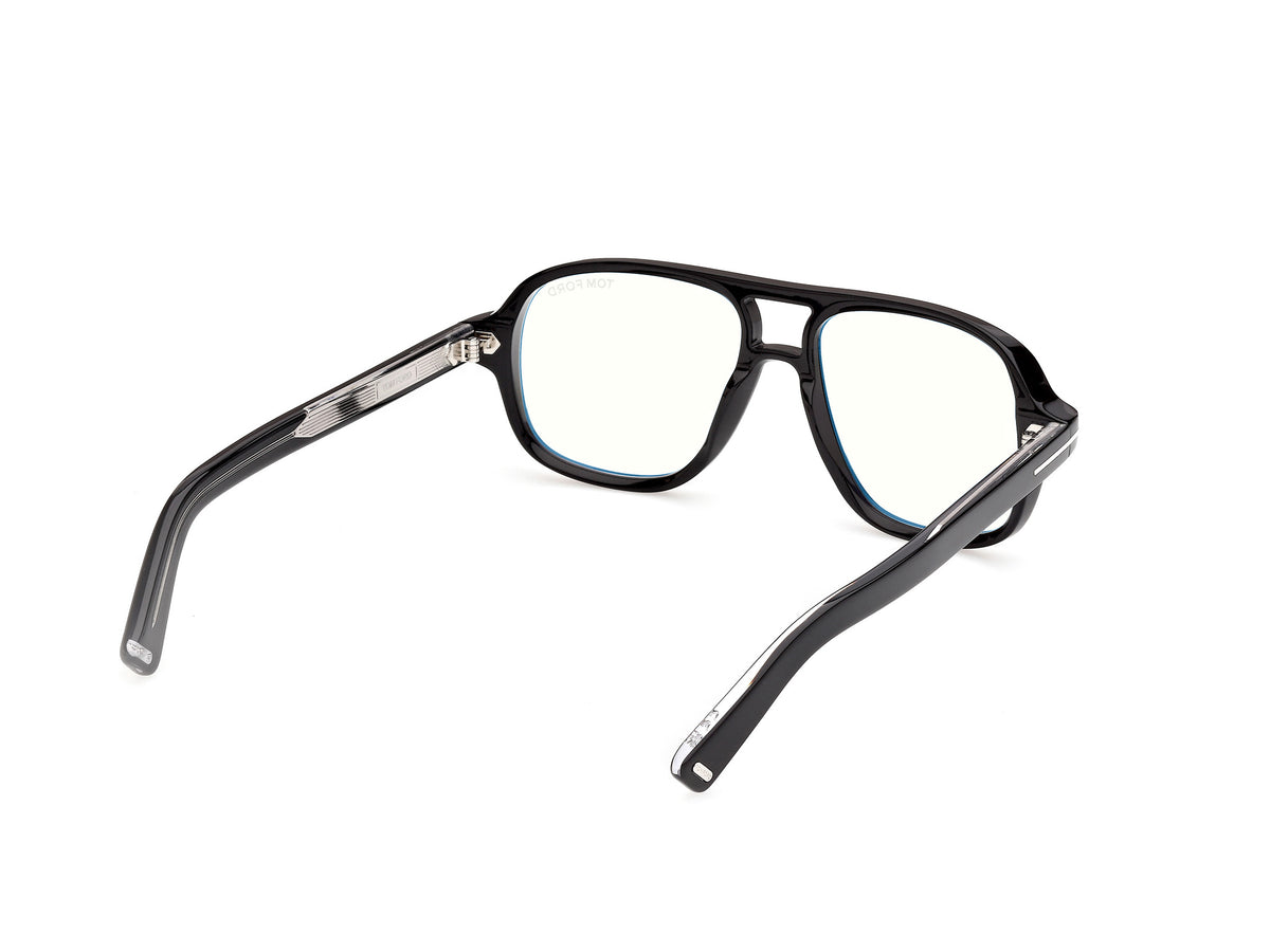 Tom Ford Icon TI5020 Shiny Black / Black/Crystal