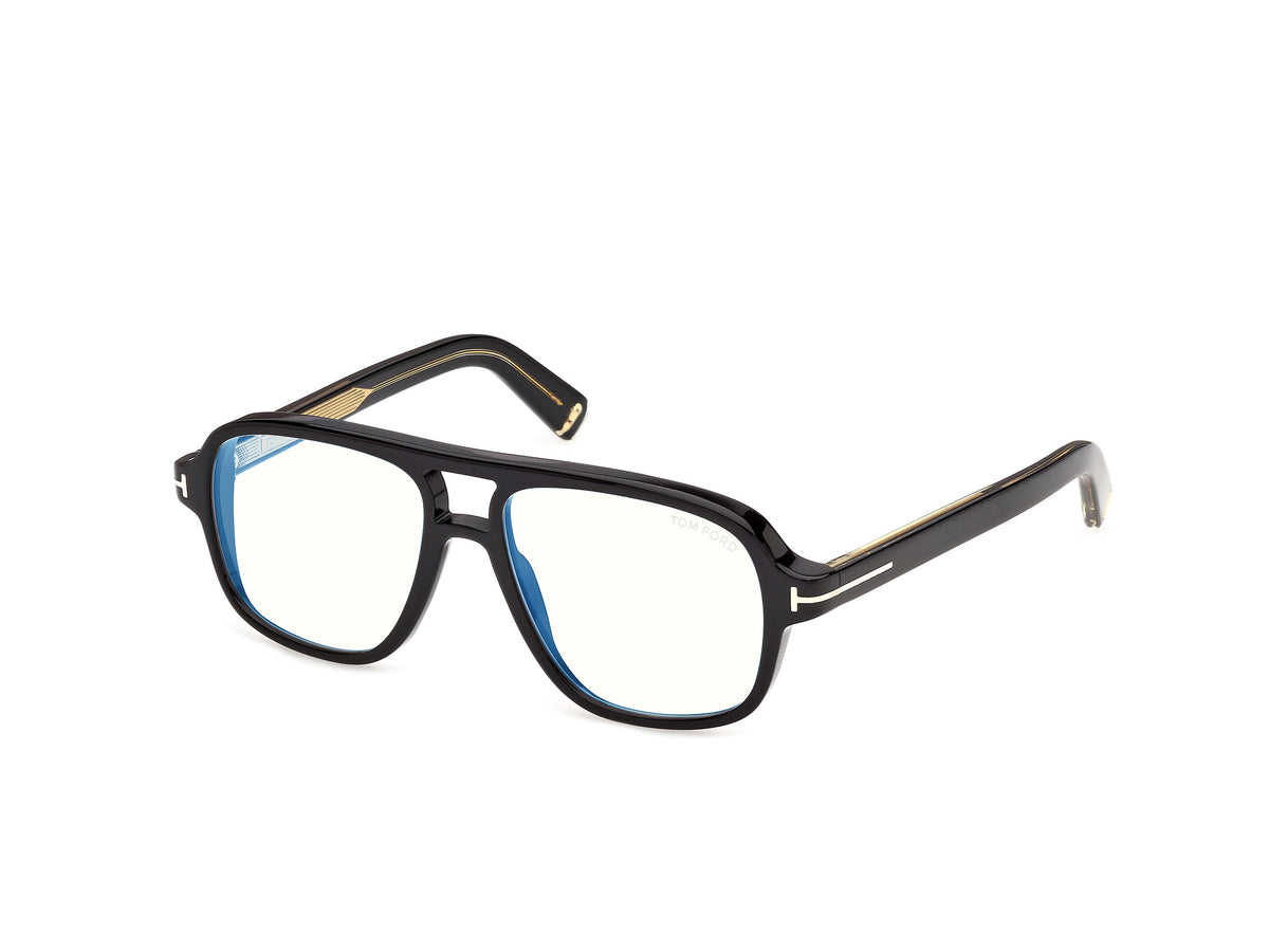 Tom Ford Icon TI5020 Shiny Black / Black/Crystal