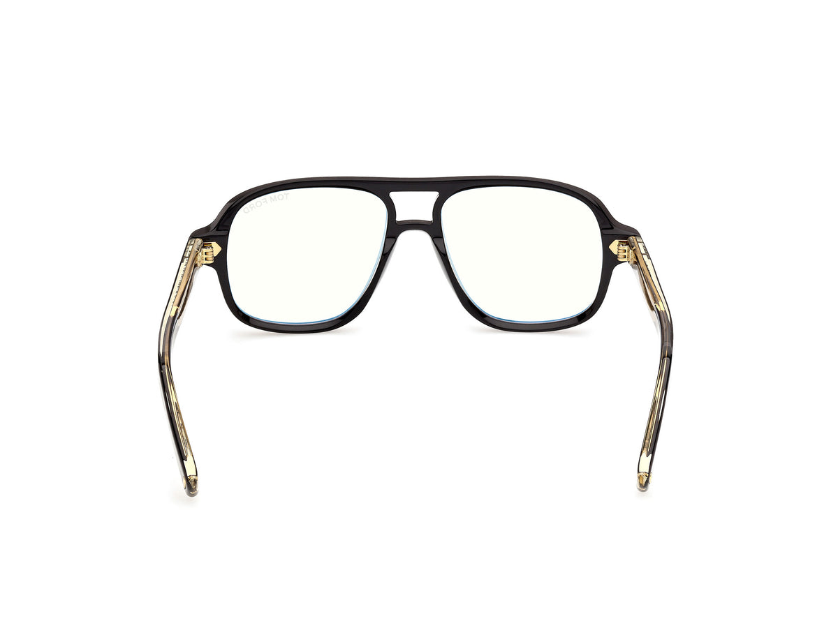 Tom Ford Icon TI5020 Shiny Black / Black/Crystal