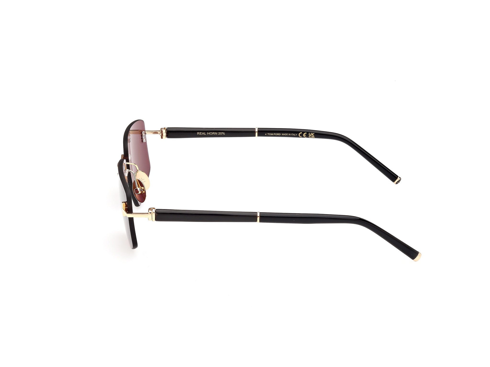 Tom Ford Private TF1126 Shiny Deep Gold / Shiny Deep Gold