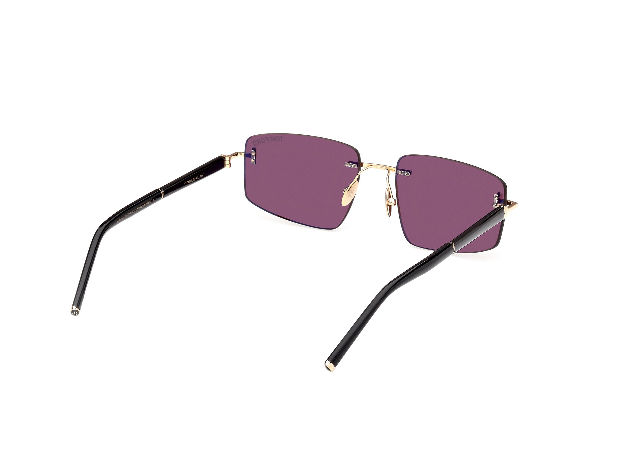Tom Ford Private TF1126 Shiny Deep Gold / Shiny Deep Gold