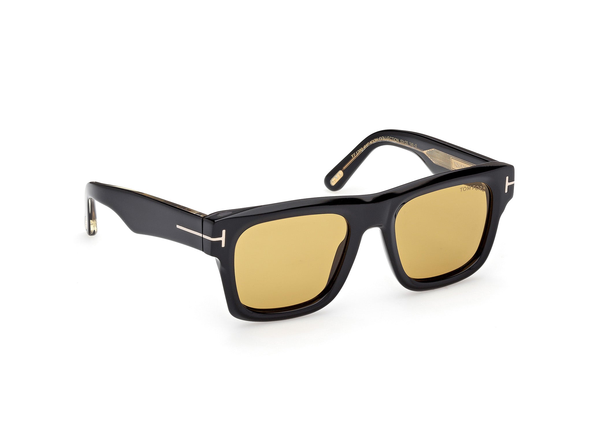 Tom Ford Icon FT1200 Shiny Black / Shiny Black