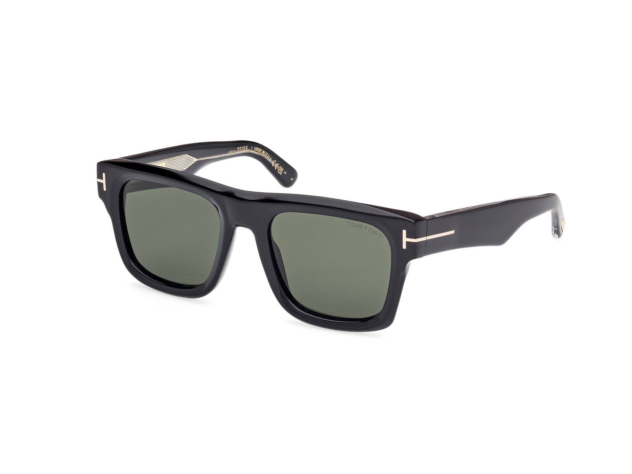 Tom Ford Icon FT1200  Shiny Black / Shiny Black