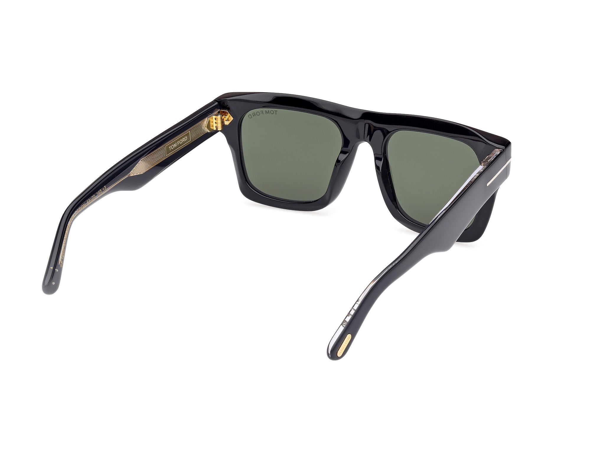Tom Ford Icon FT1200  Shiny Black / Shiny Black