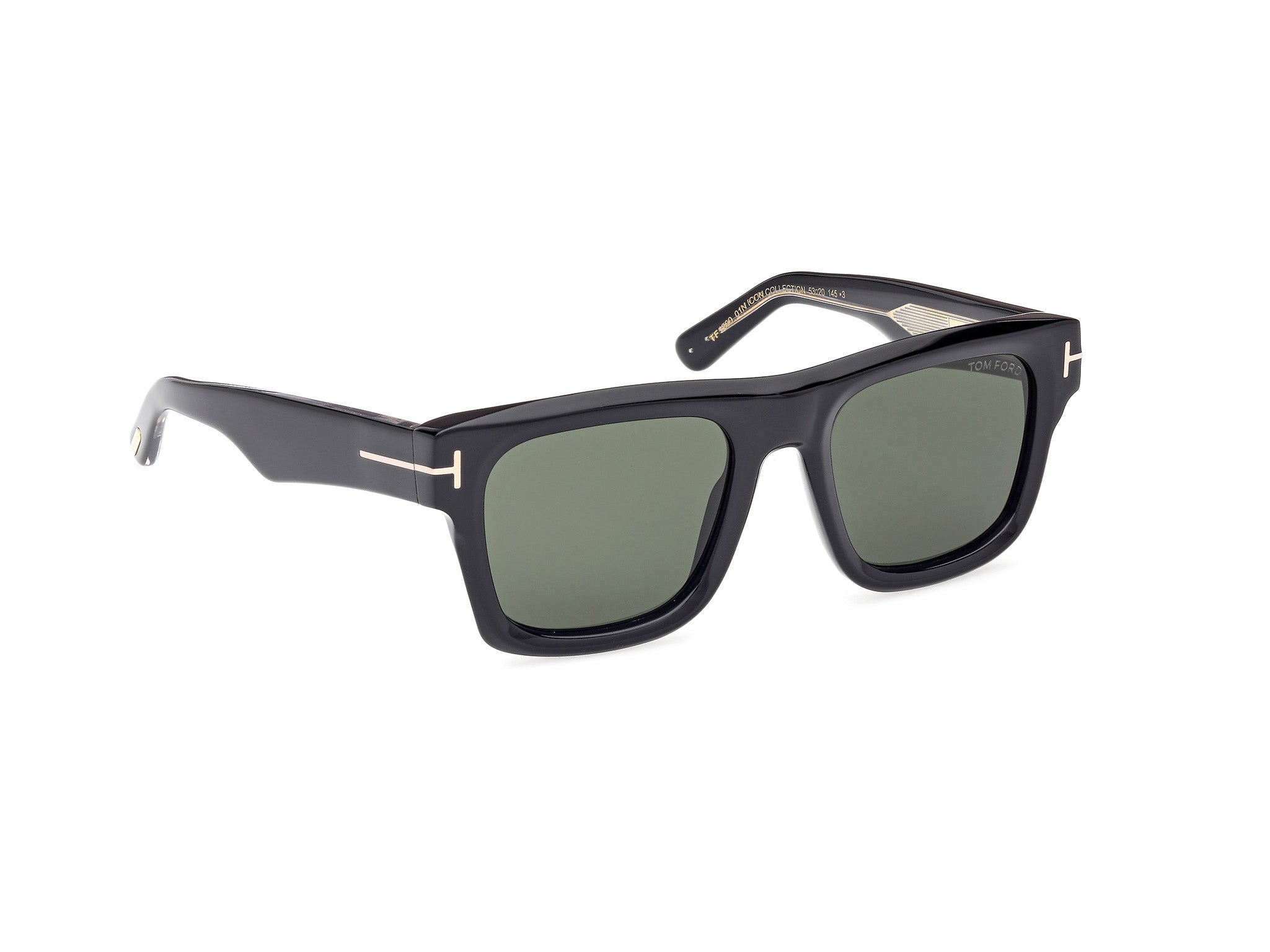 Tom Ford Icon FT1200  Shiny Black / Shiny Black