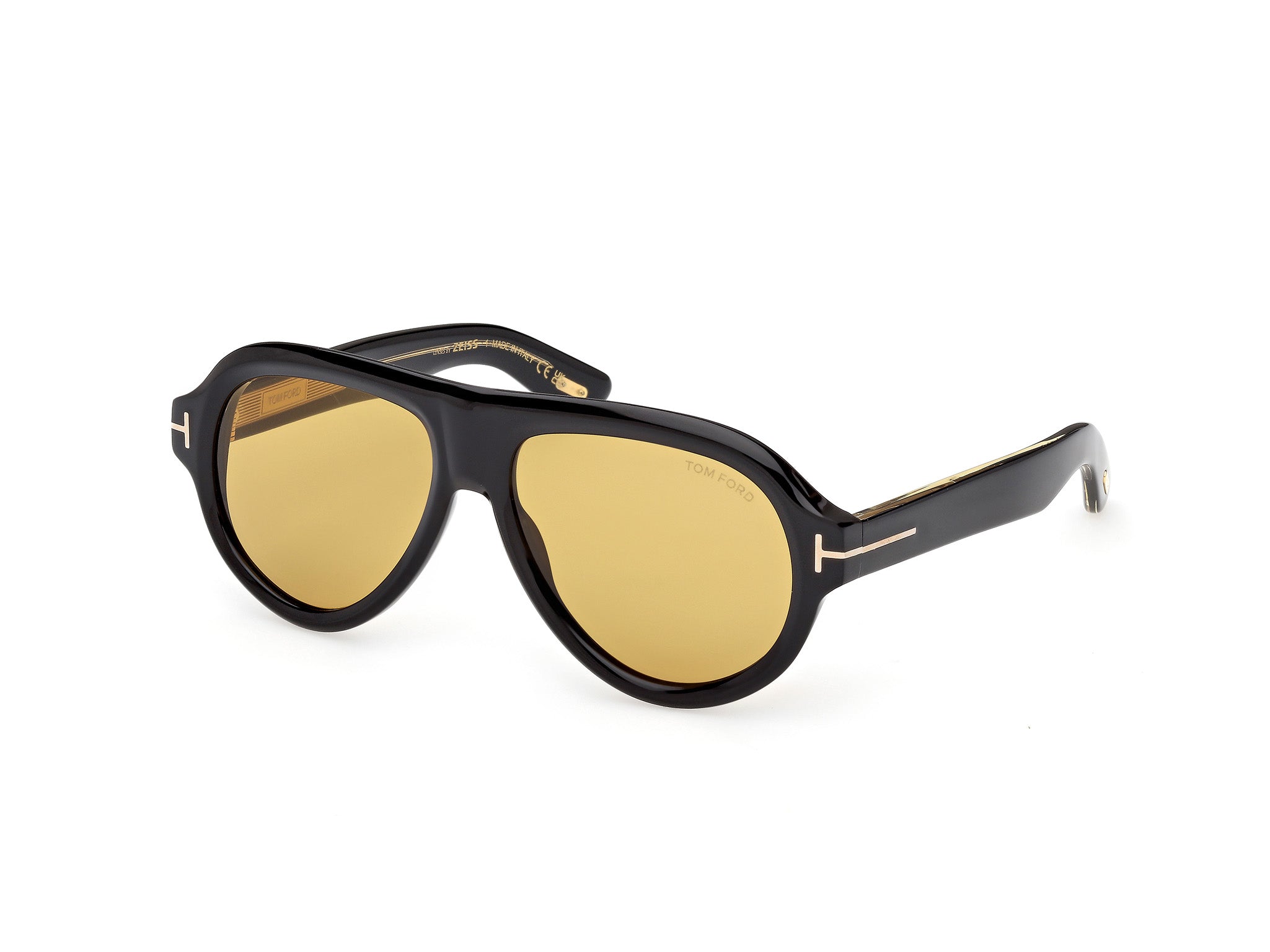 Tom Ford Icon FT1225 Shiny Black / Shiny Black