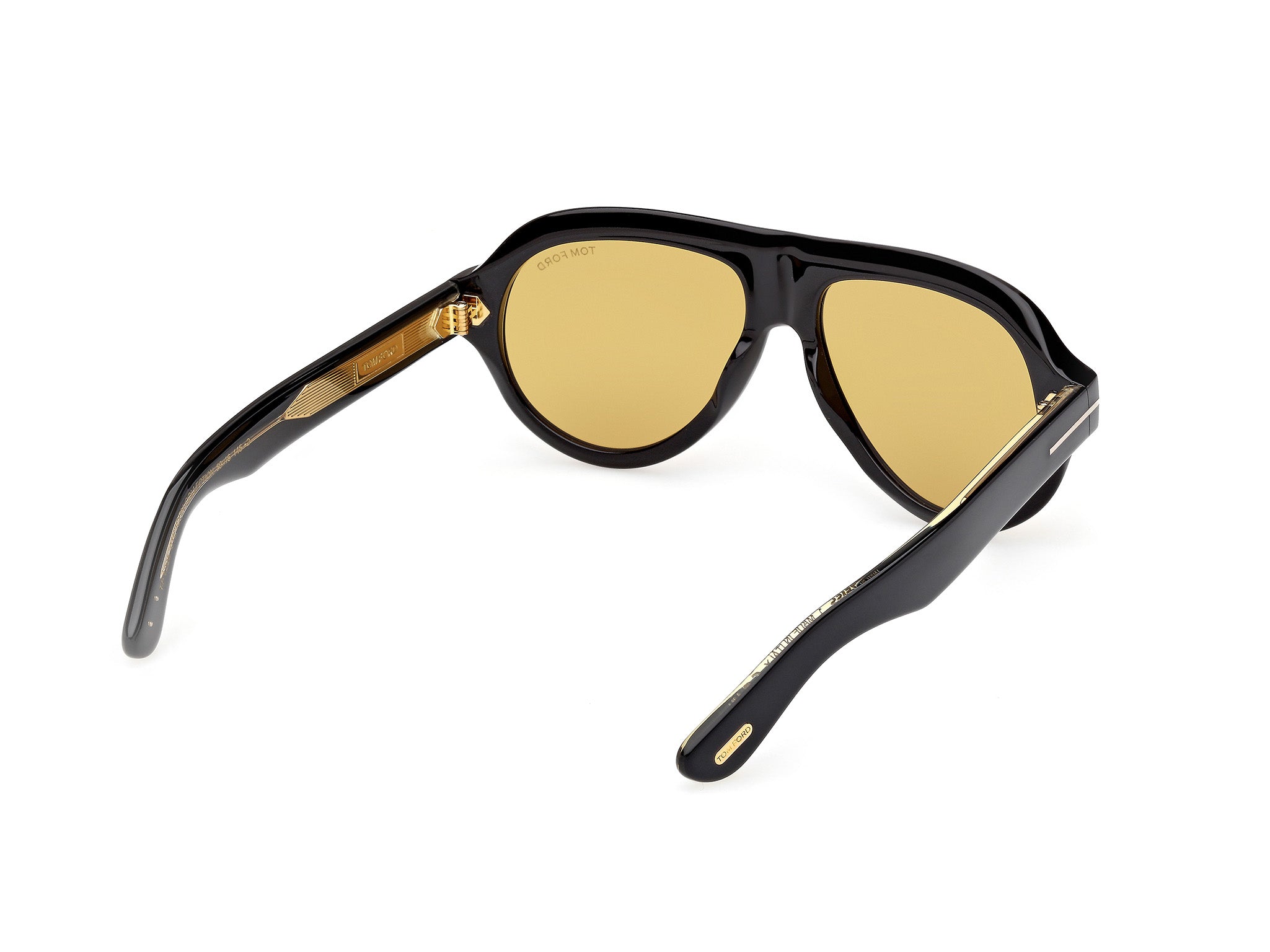 Tom Ford Icon FT1225 Shiny Black / Shiny Black