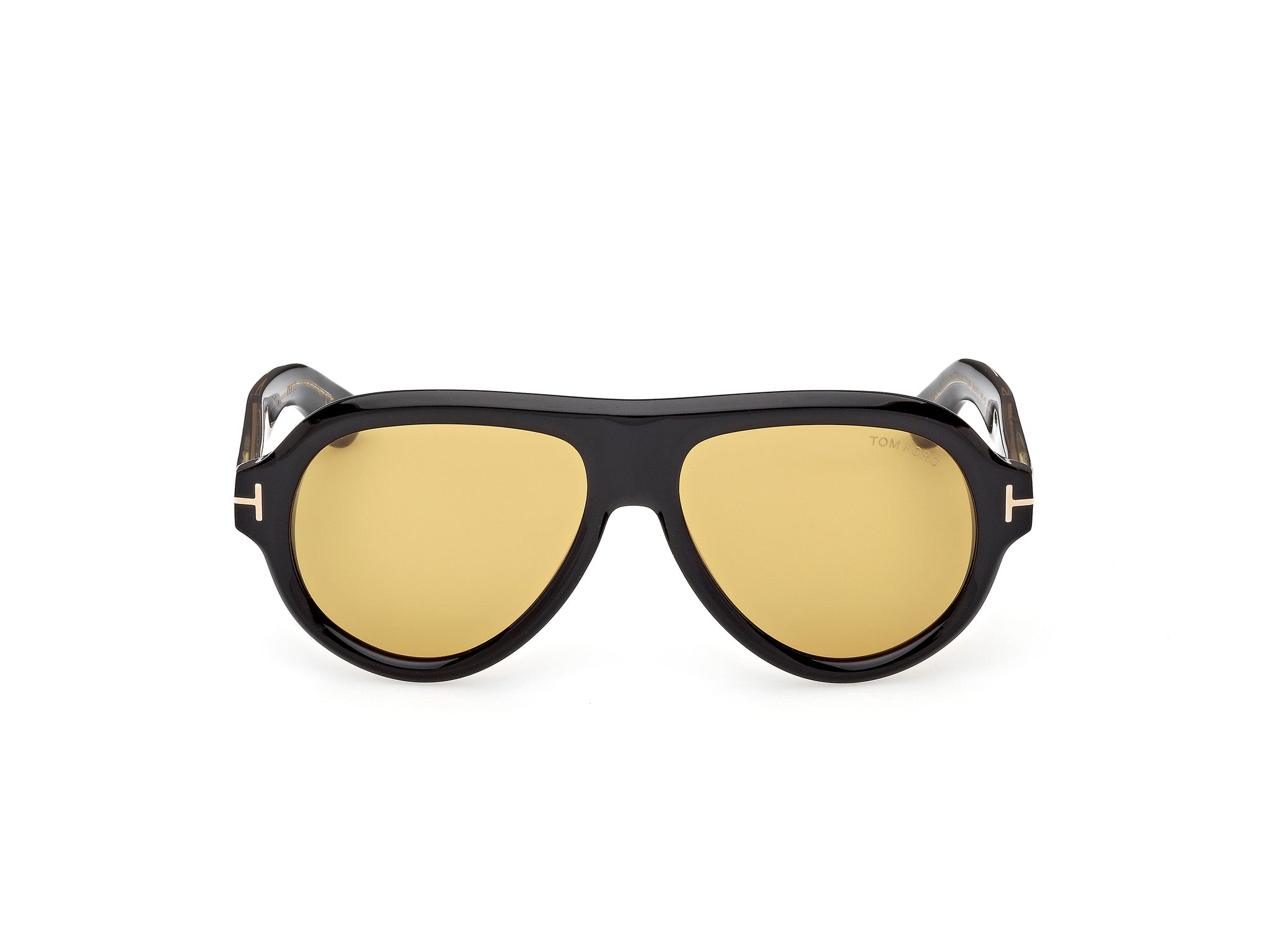 Tom Ford Icon FT1225 Shiny Black / Shiny Black