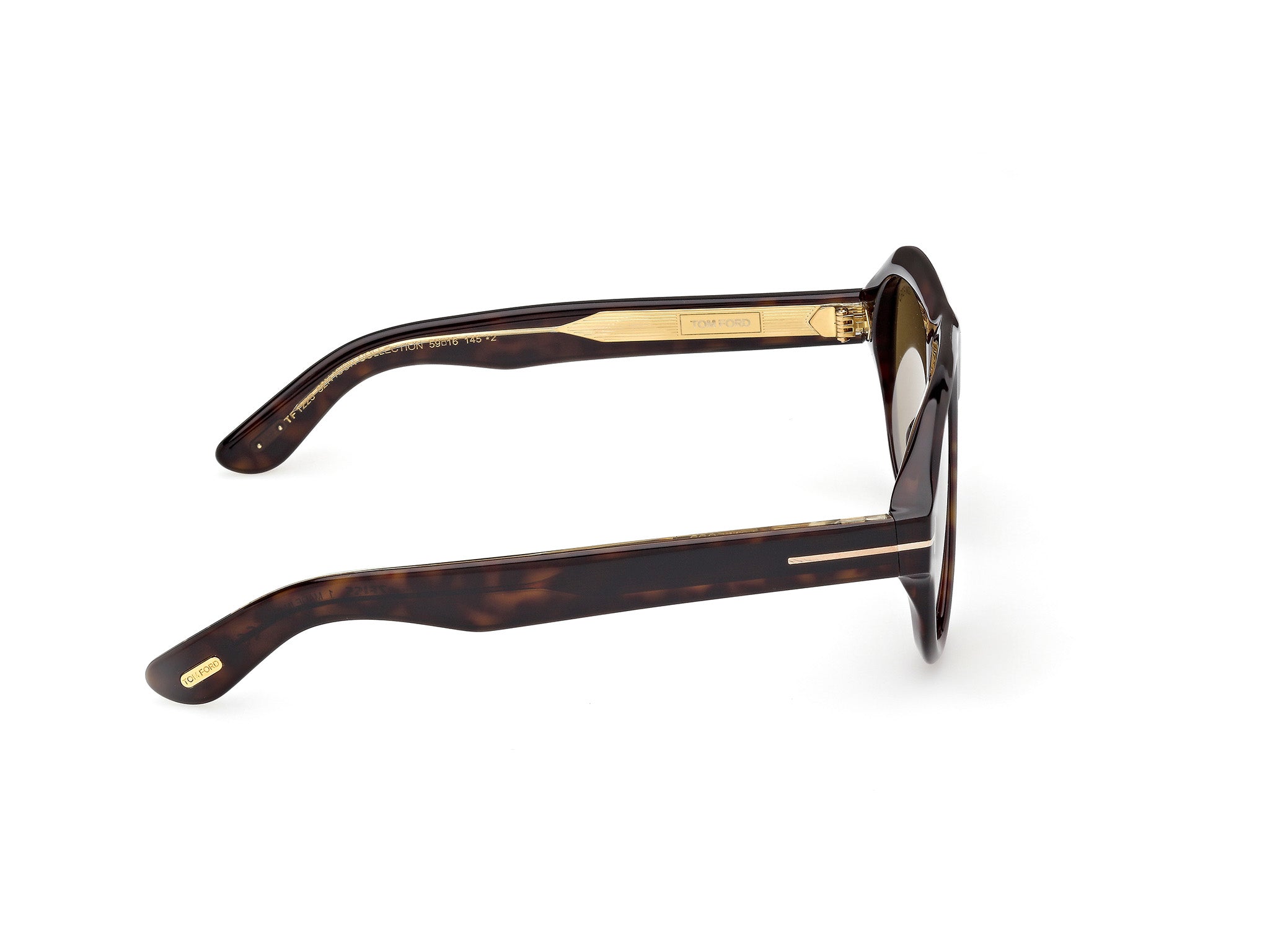 Tom Ford Icon FT1225 Dark Havana / Dark Havana