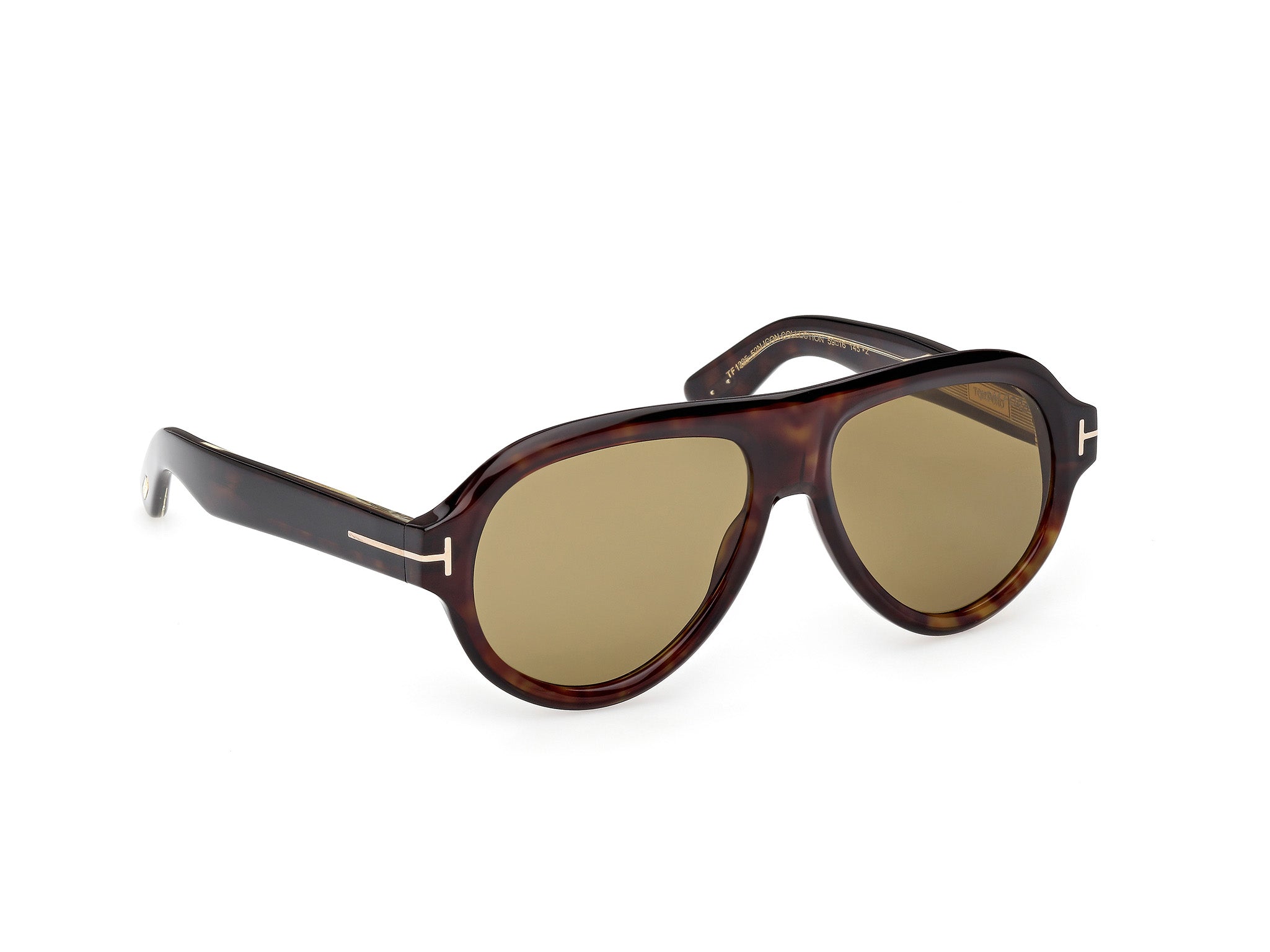 Tom Ford Icon FT1225 Dark Havana / Dark Havana