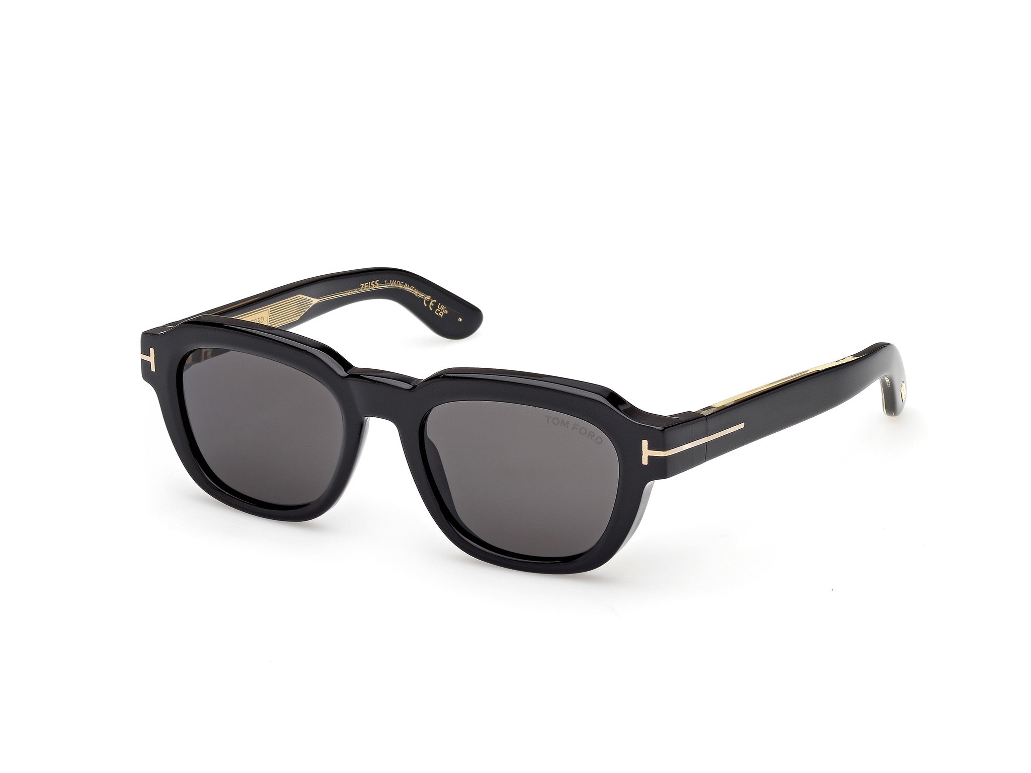 Tom Ford Icon FT1226 Shiny Black / Shiny Black