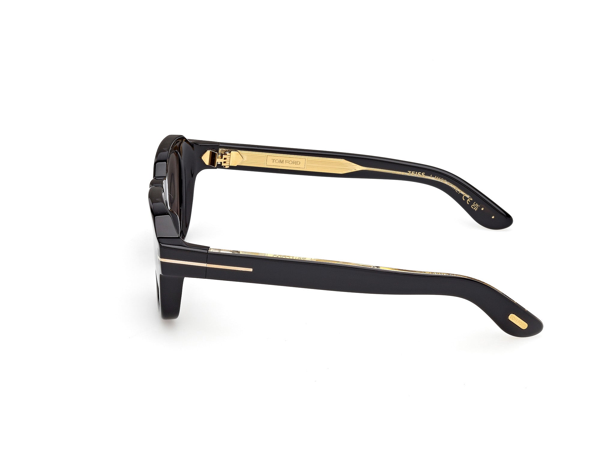 Tom Ford Icon FT1226 Shiny Black / Shiny Black