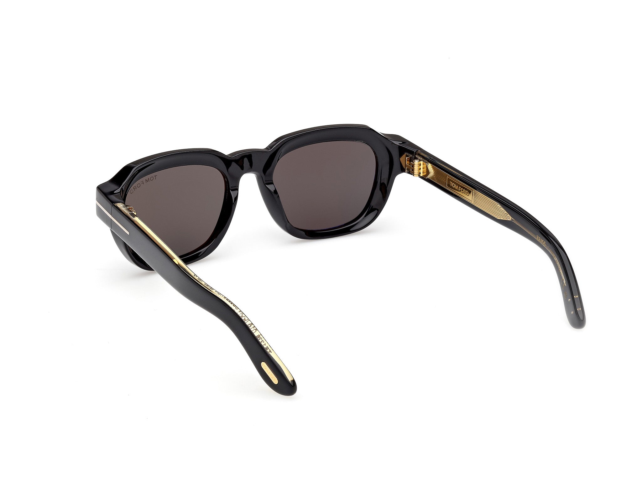 Tom Ford Icon FT1226 Shiny Black / Shiny Black