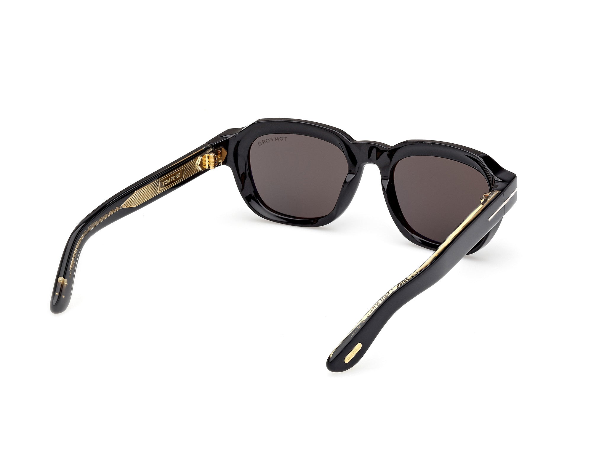 Tom Ford Icon FT1226 Shiny Black / Shiny Black
