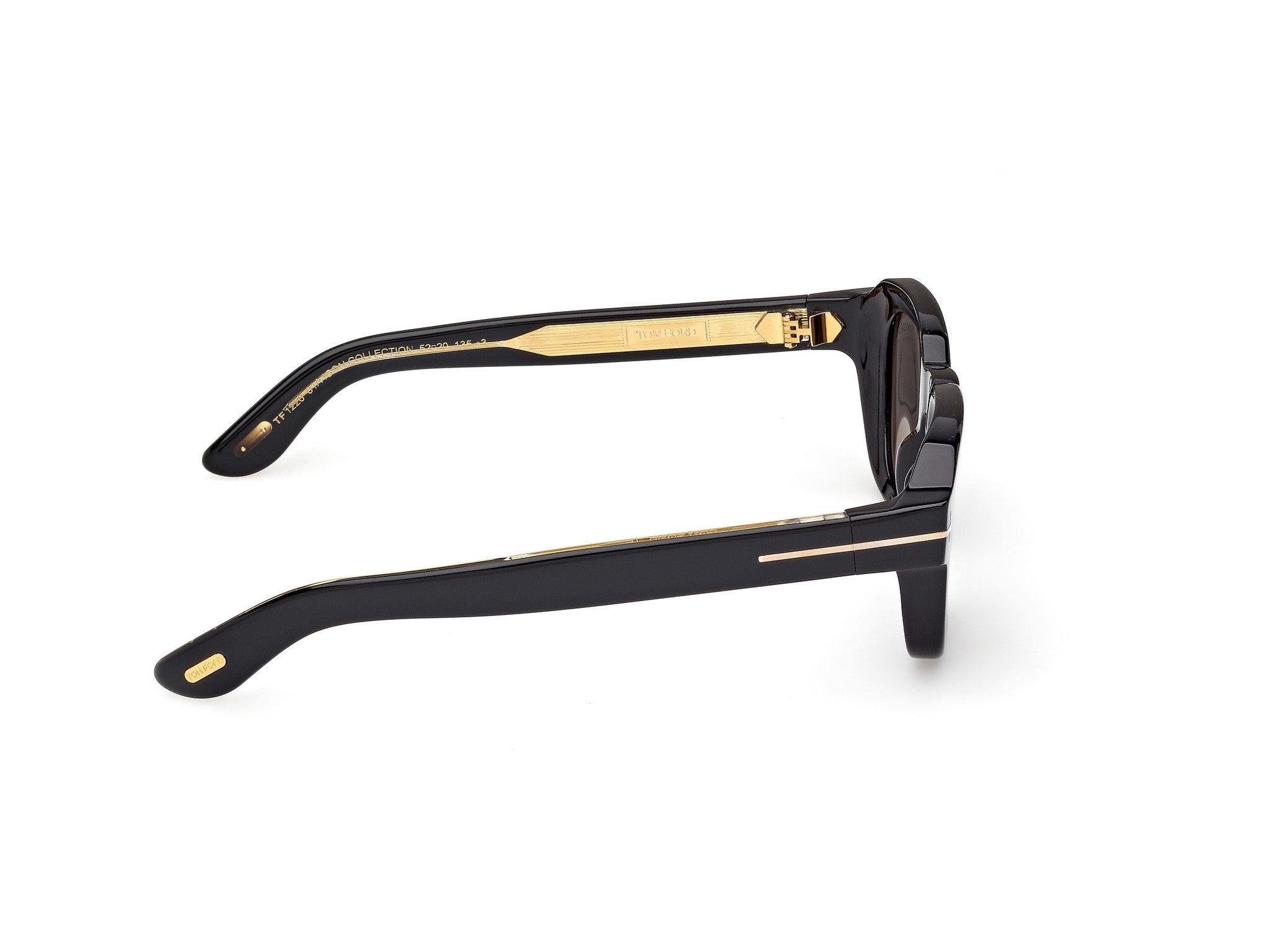 Tom Ford Icon FT1226 Shiny Black / Shiny Black