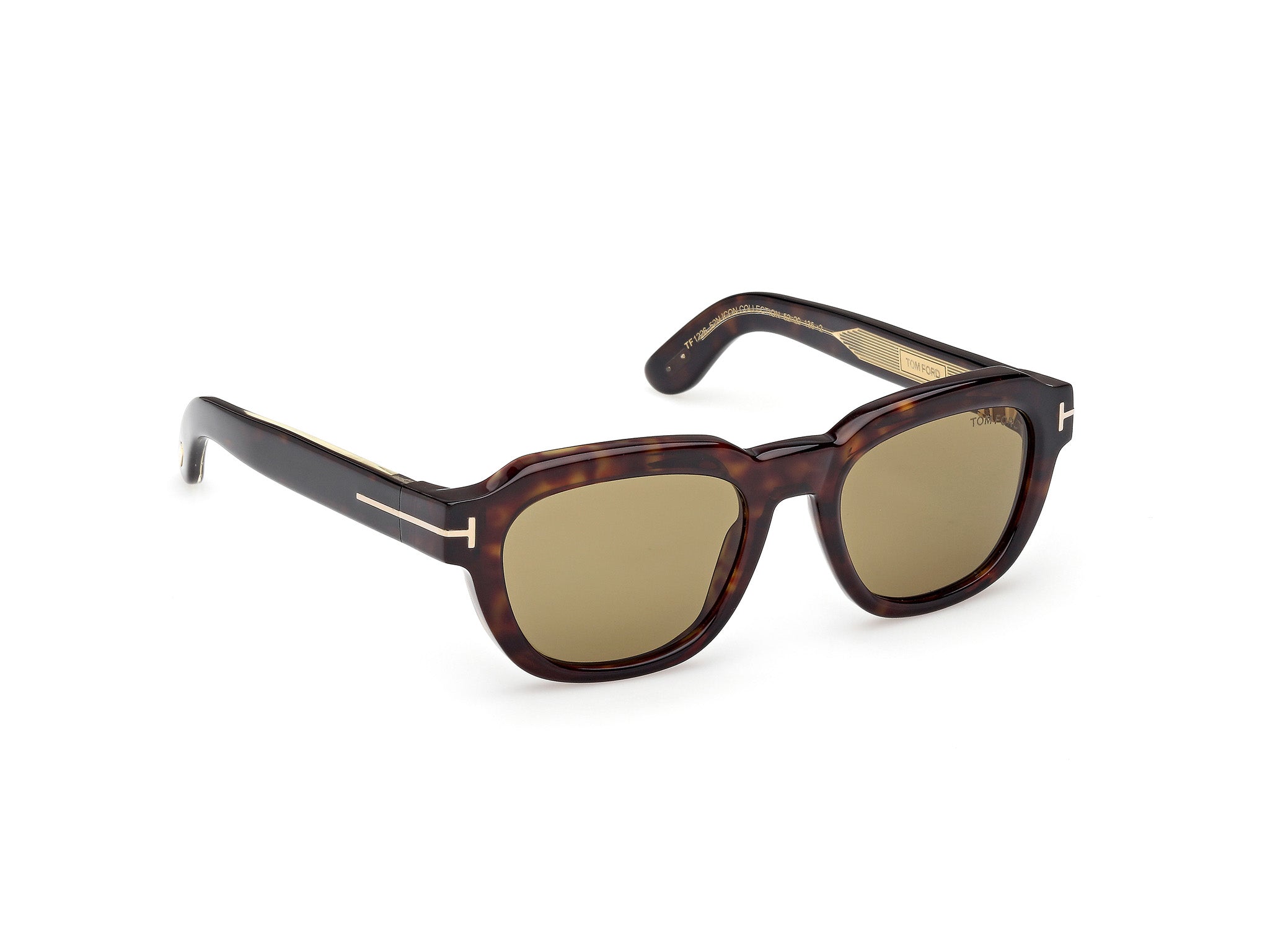 Tom Ford Icon FT1226 Dark Havana / Dark Havana