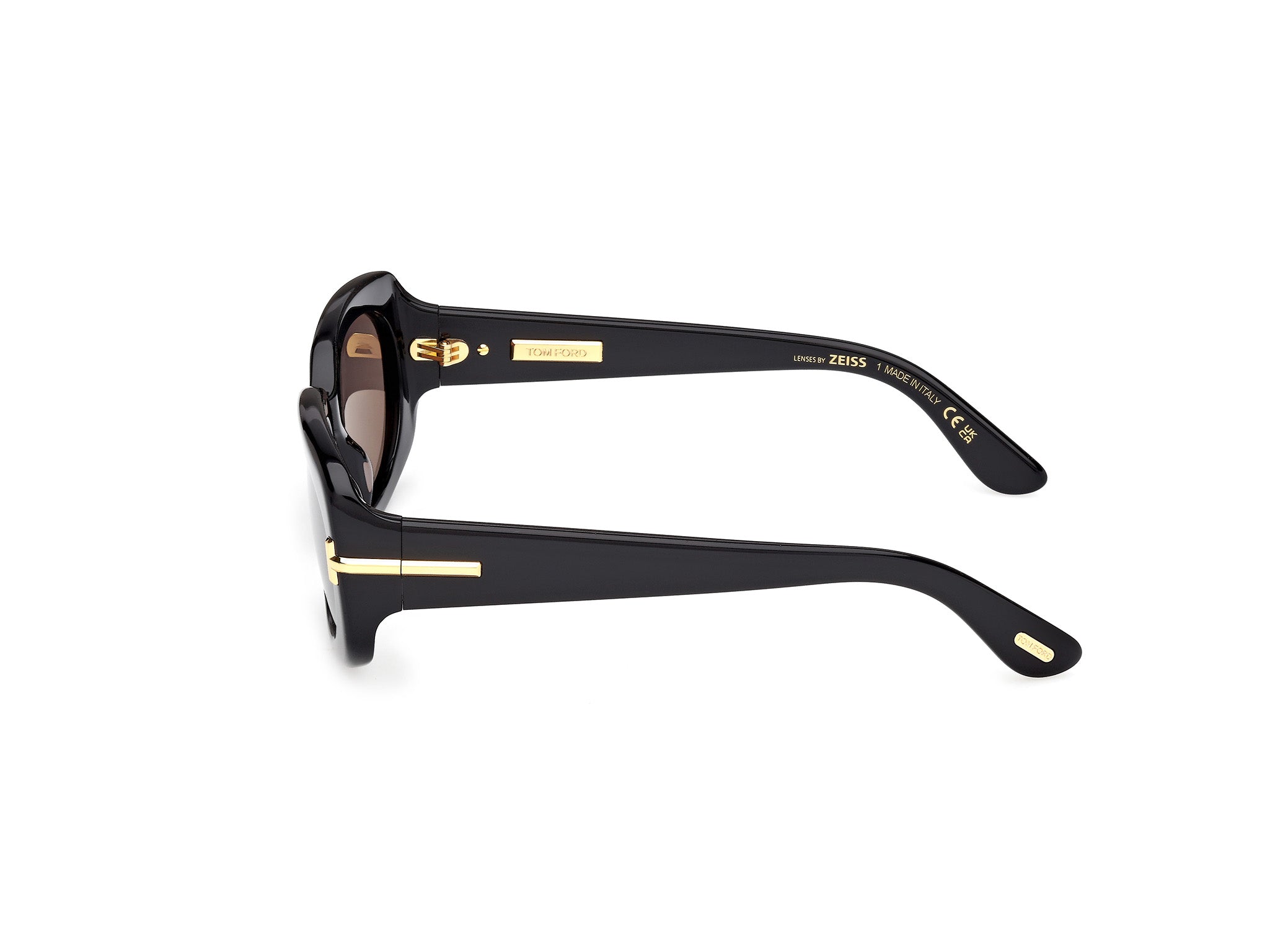 Tom Ford Icon FT1253  Shiny Black / Shiny Black