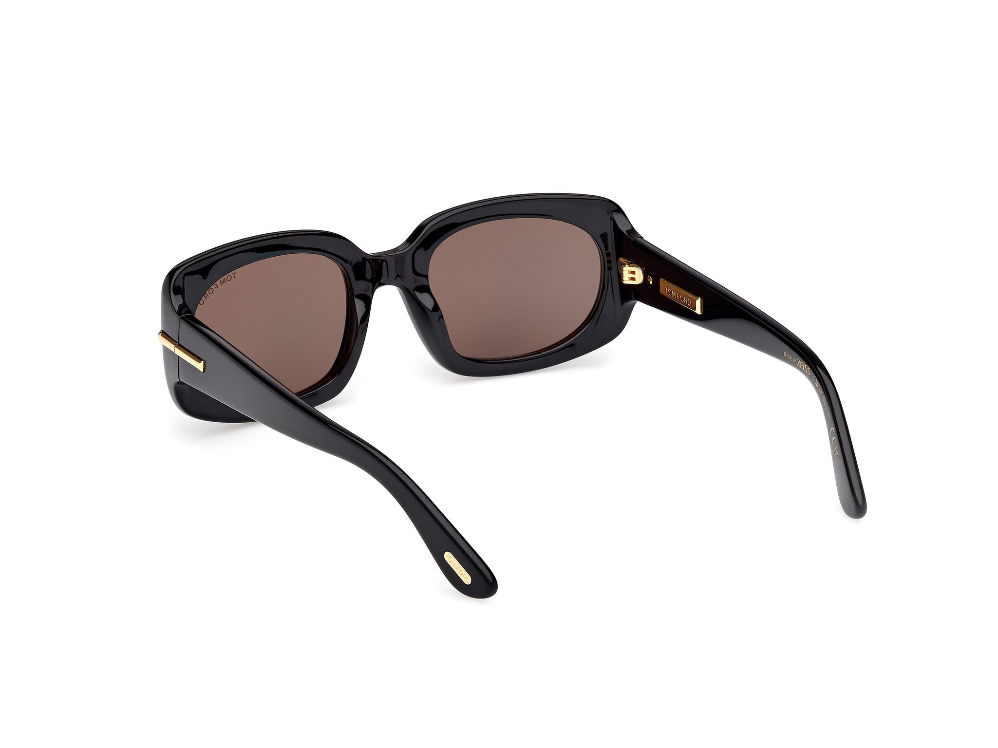 Tom Ford Icon FT1253  Shiny Black / Shiny Black