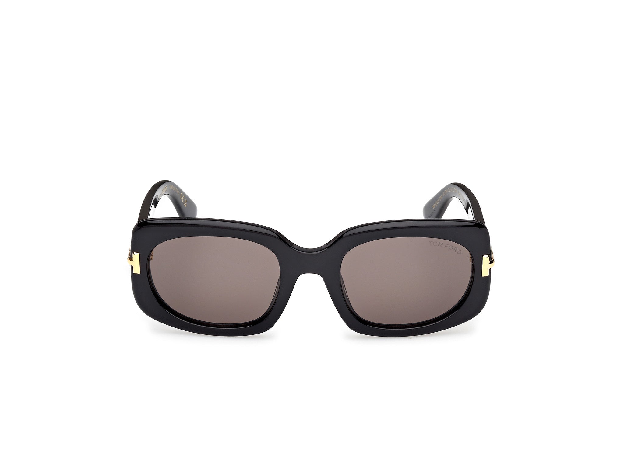 Tom Ford Icon FT1253  Shiny Black / Shiny Black