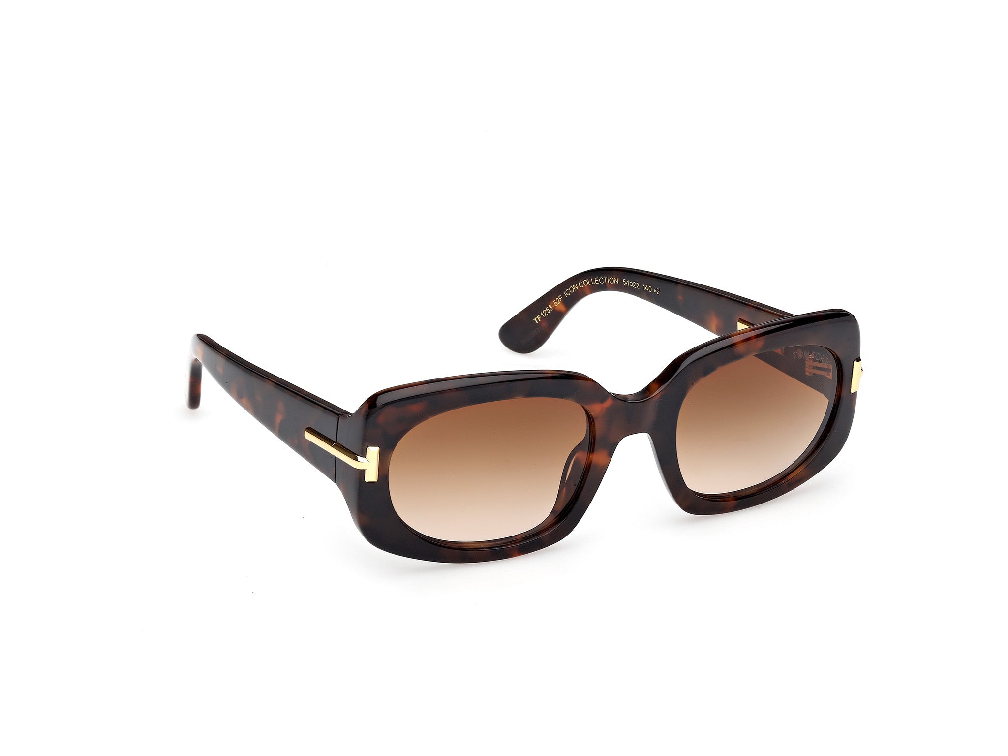 Tom Ford Icon FT1253 Dark Havana / Dark Havana