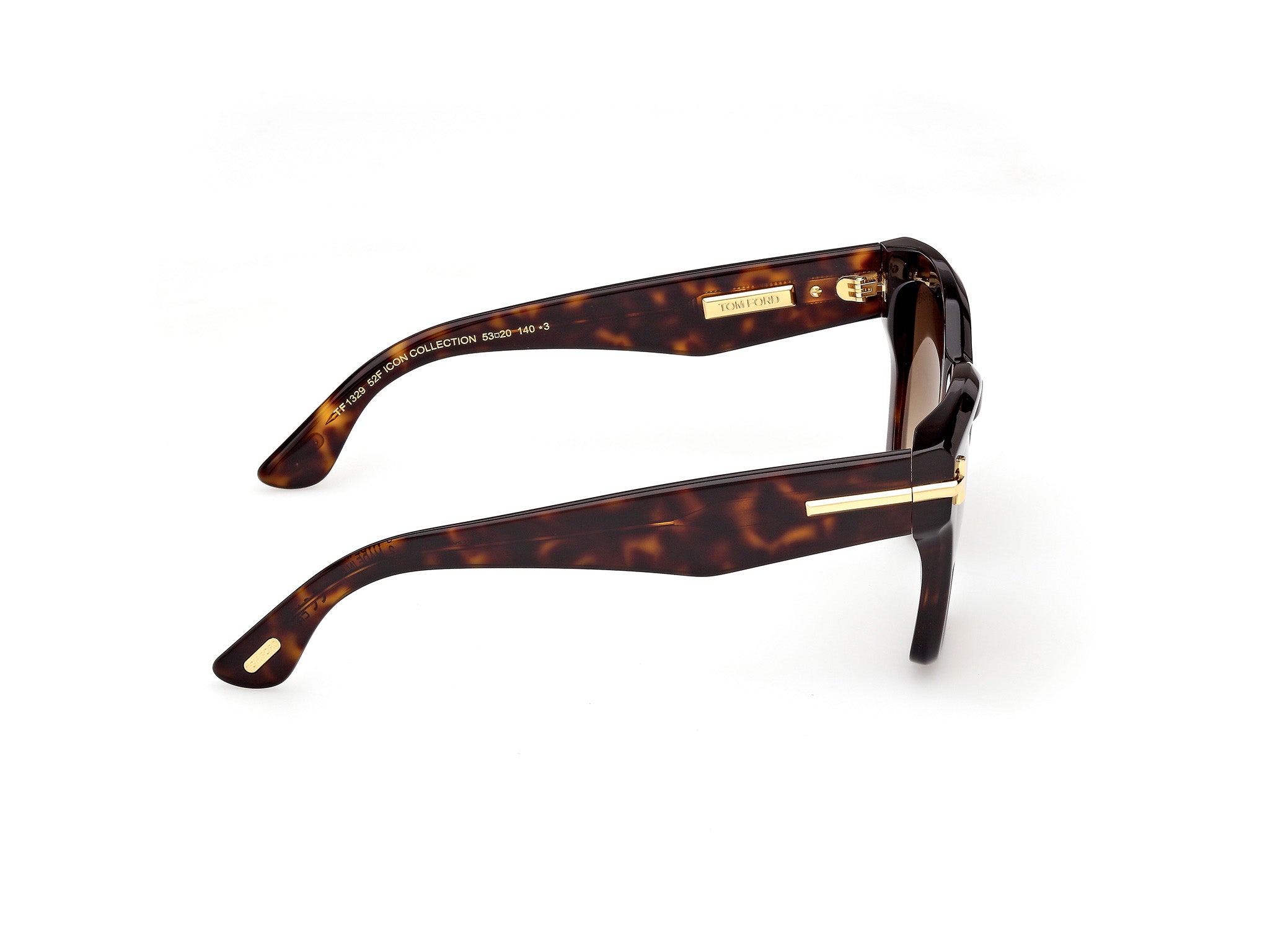 Tom Ford Icon FT1329  Dark Havana / Dark Havana