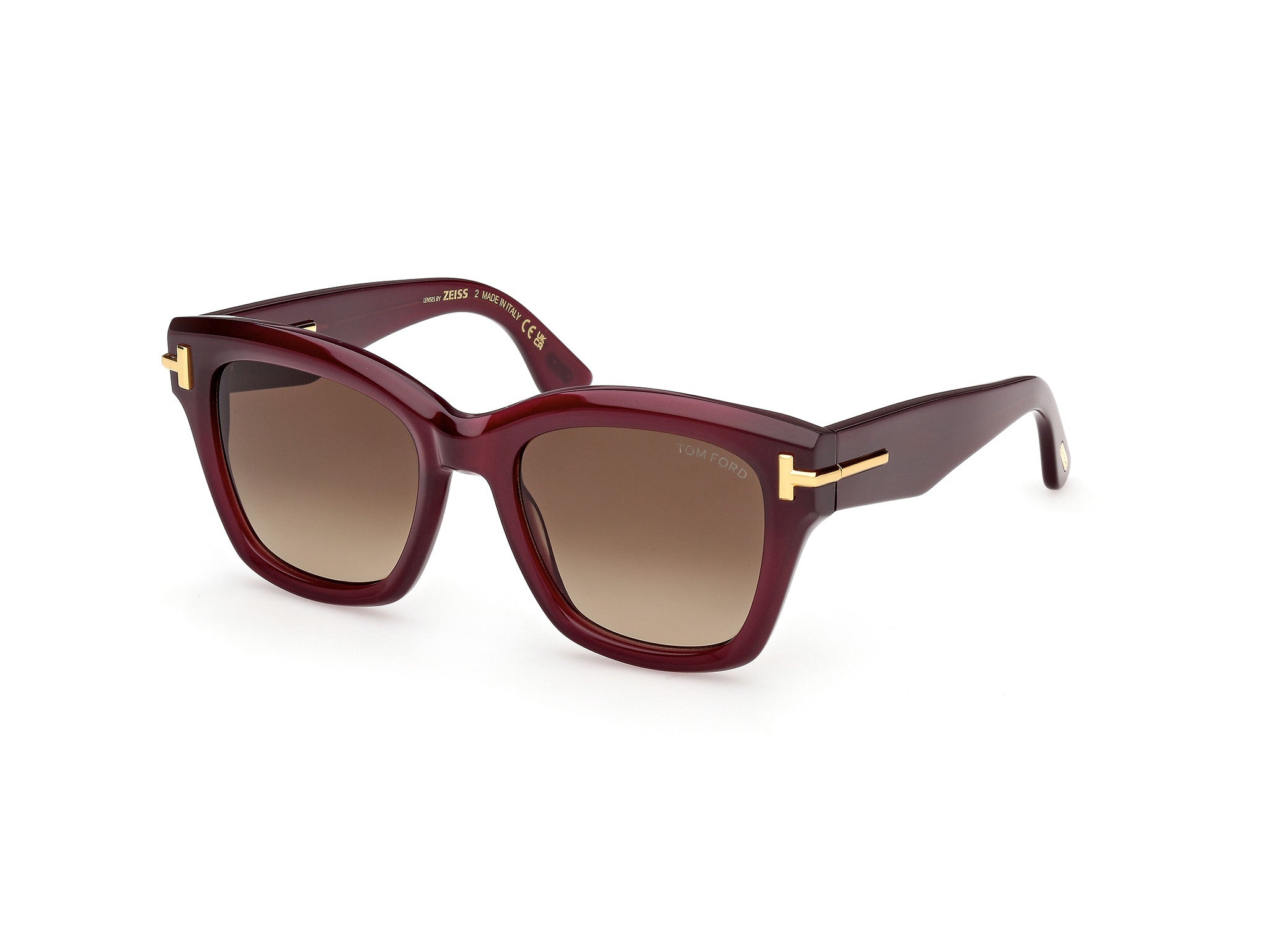 Tom Ford Icon FT1329 Shiny Violet / Shiny Violet