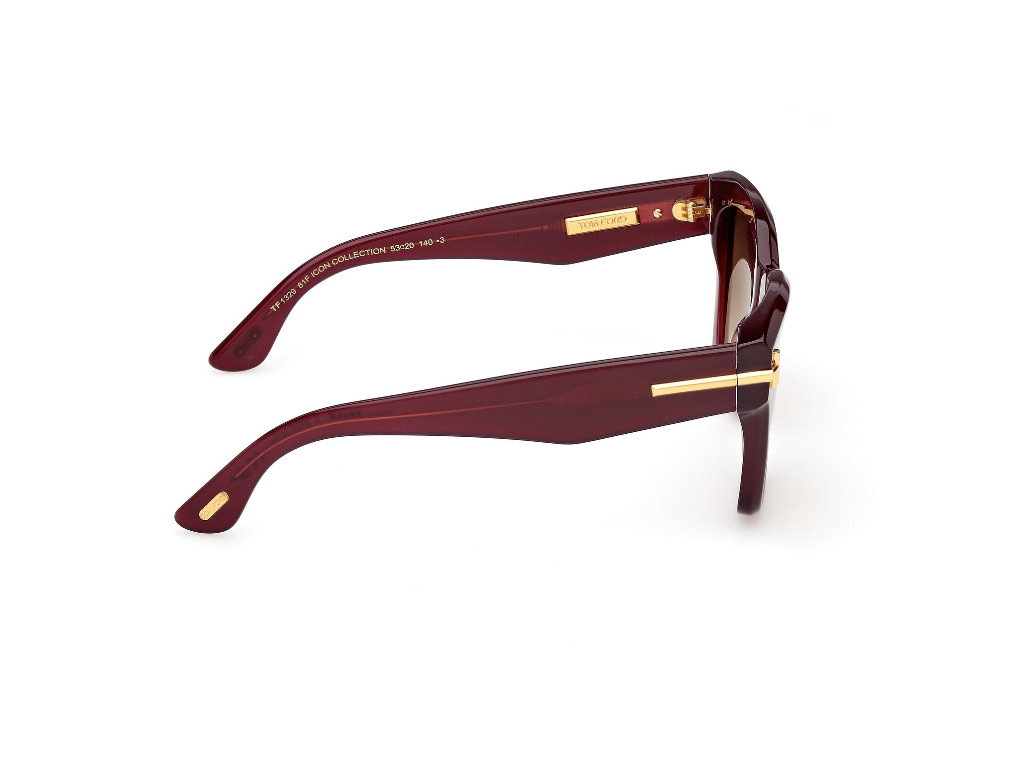 Tom Ford Icon FT1329 Shiny Violet / Shiny Violet