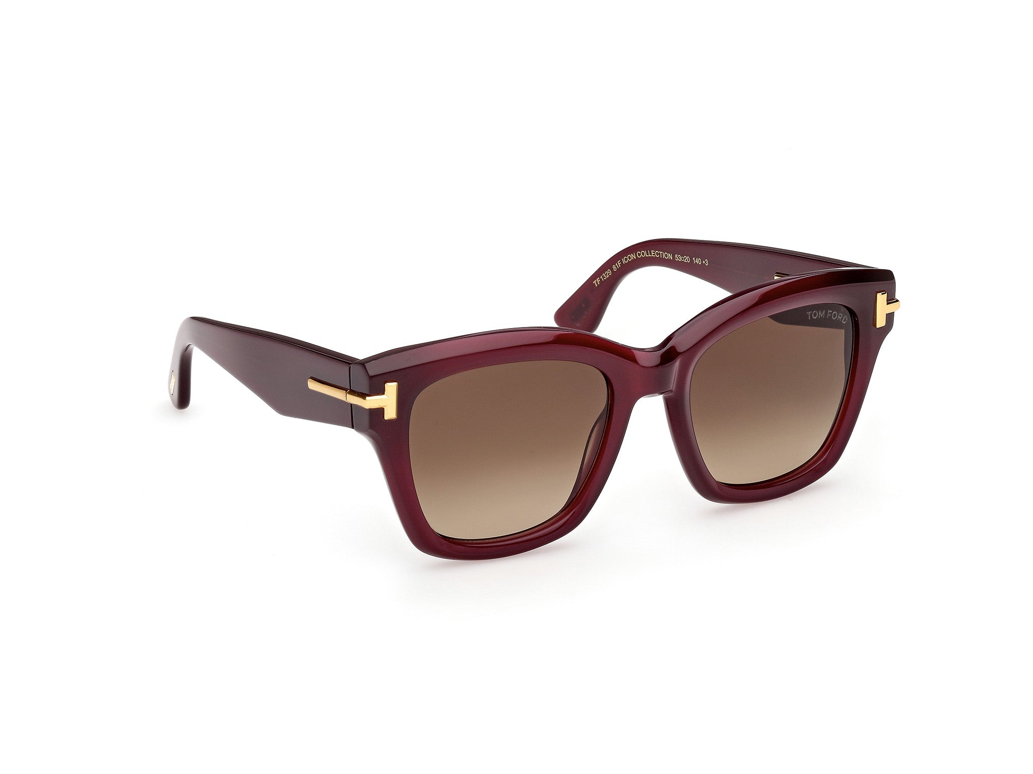 Tom Ford Icon FT1329 Shiny Violet / Shiny Violet