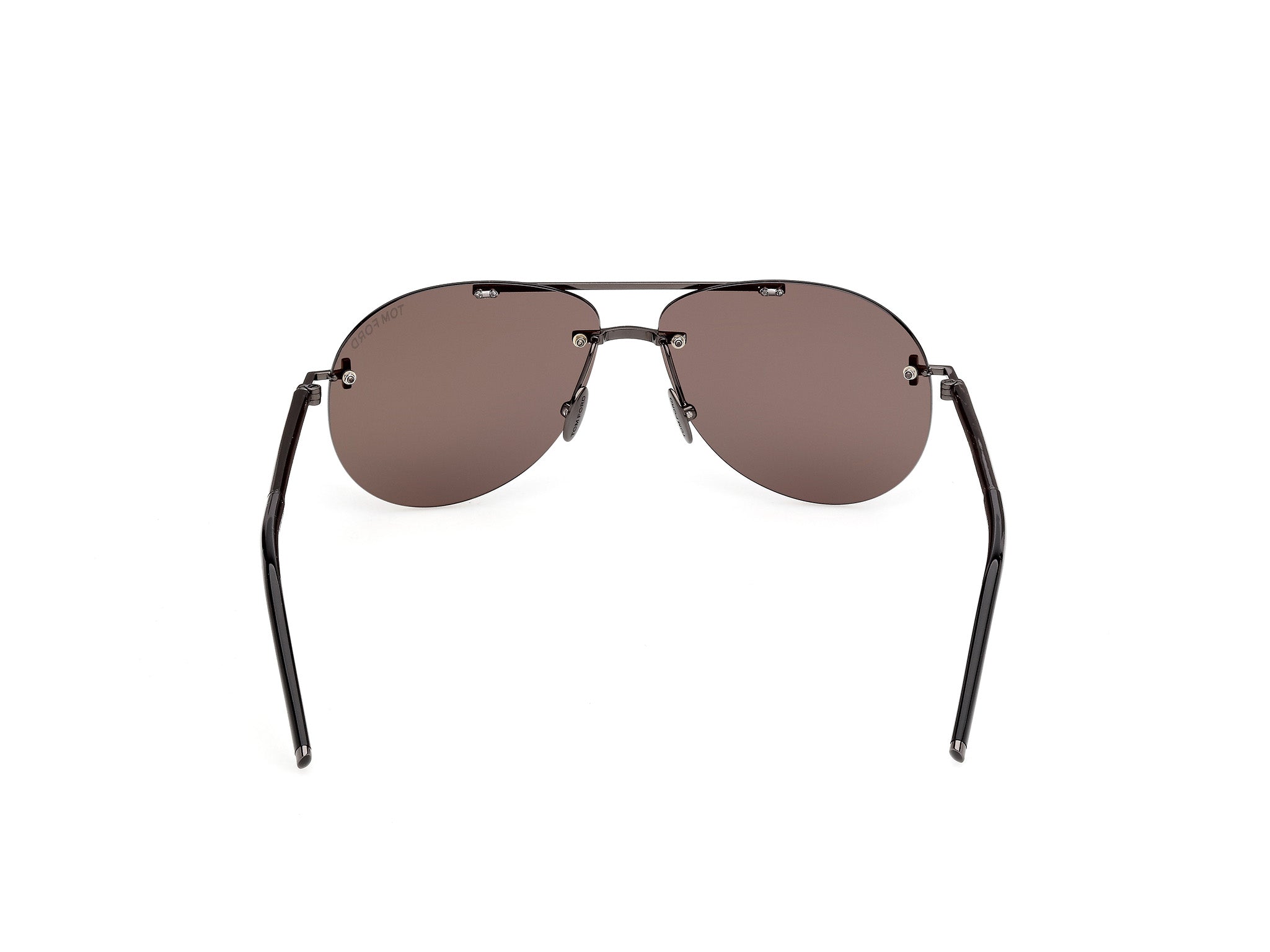 Tom Ford Private TF1375 Shiny Gunmetal / Black Horn