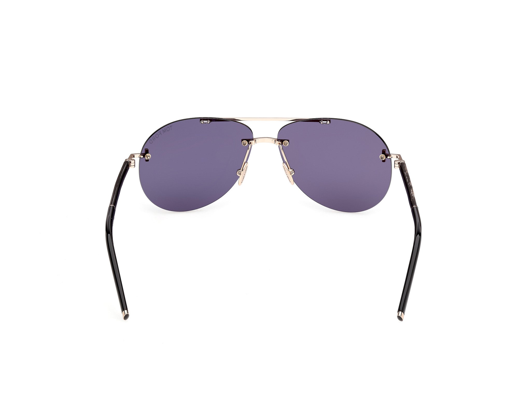 Tom Ford Private TF1375 Shiny Rose Gold / Black Horn
