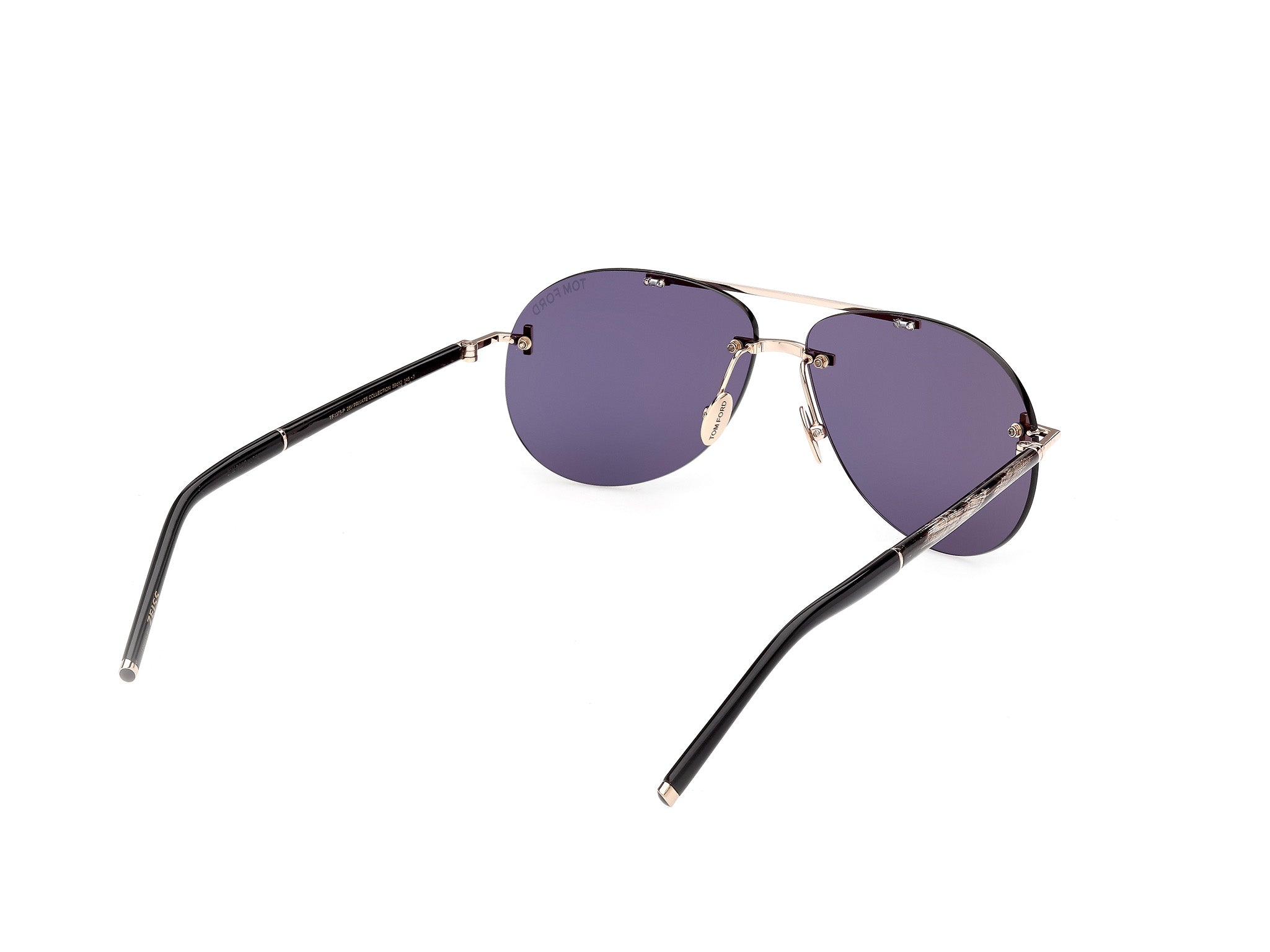 Tom Ford Private TF1375 Shiny Rose Gold / Black Horn