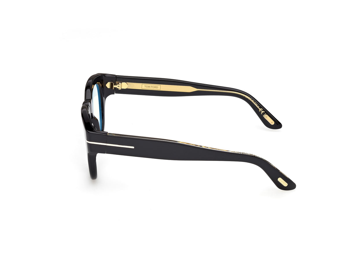 Tom Ford Icon TF6028 Shiny Black / Shiny Black
