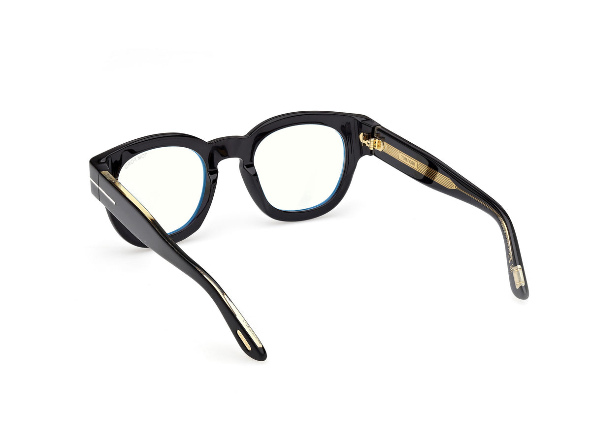 Tom Ford Icon TF6028 Shiny Black / Shiny Black