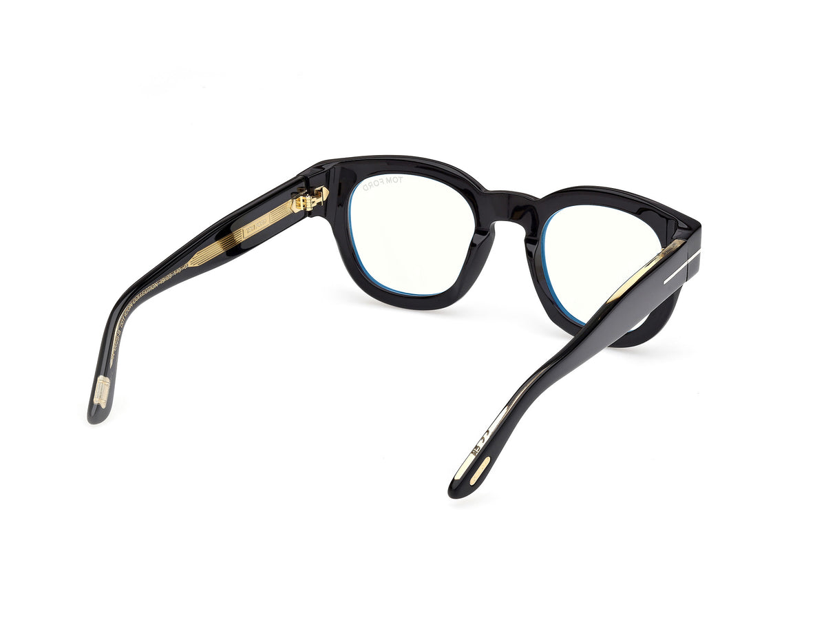 Tom Ford Icon TF6028 Shiny Black / Shiny Black