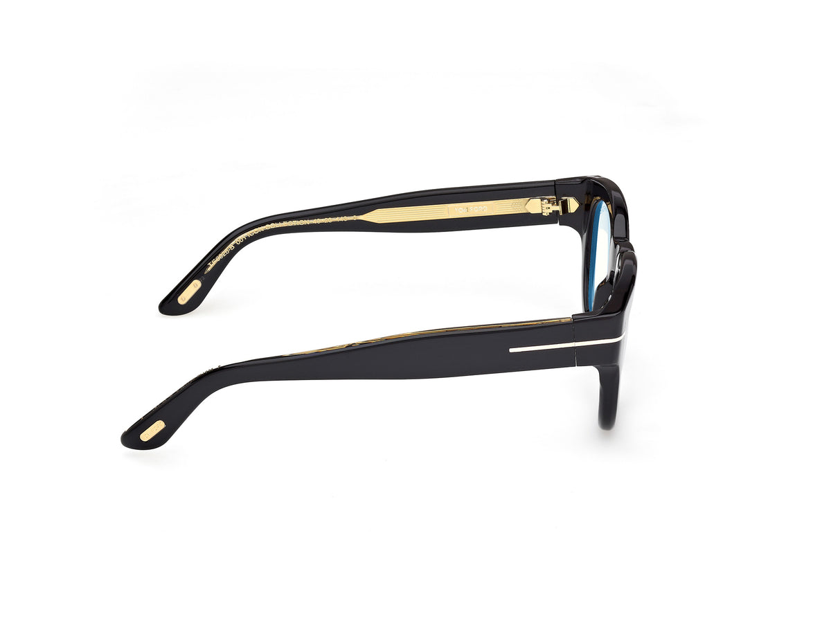 Tom Ford Icon TF6028 Shiny Black / Shiny Black