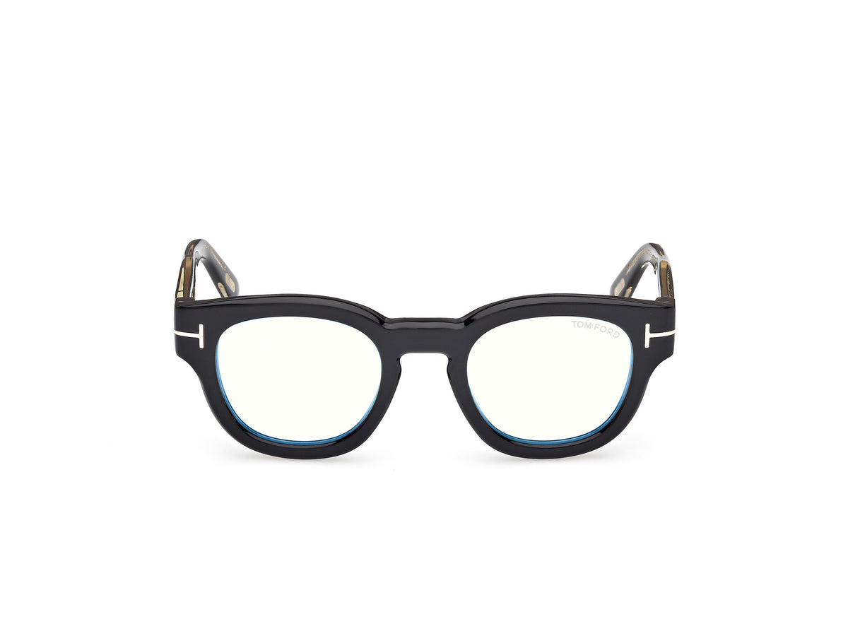 Tom Ford Icon TF6028 Shiny Black / Shiny Black