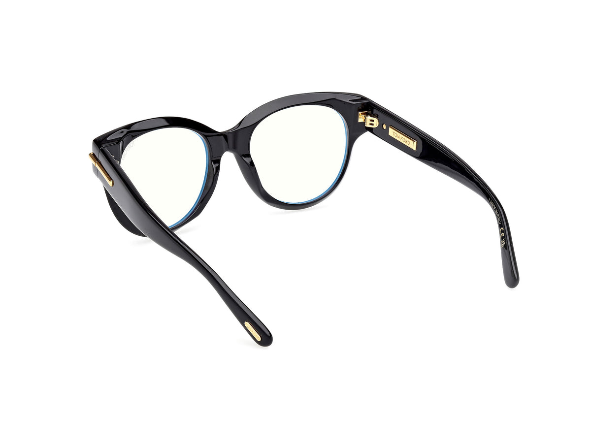 Tom Ford Icon TF6029 Shiny Black / Shiny Black