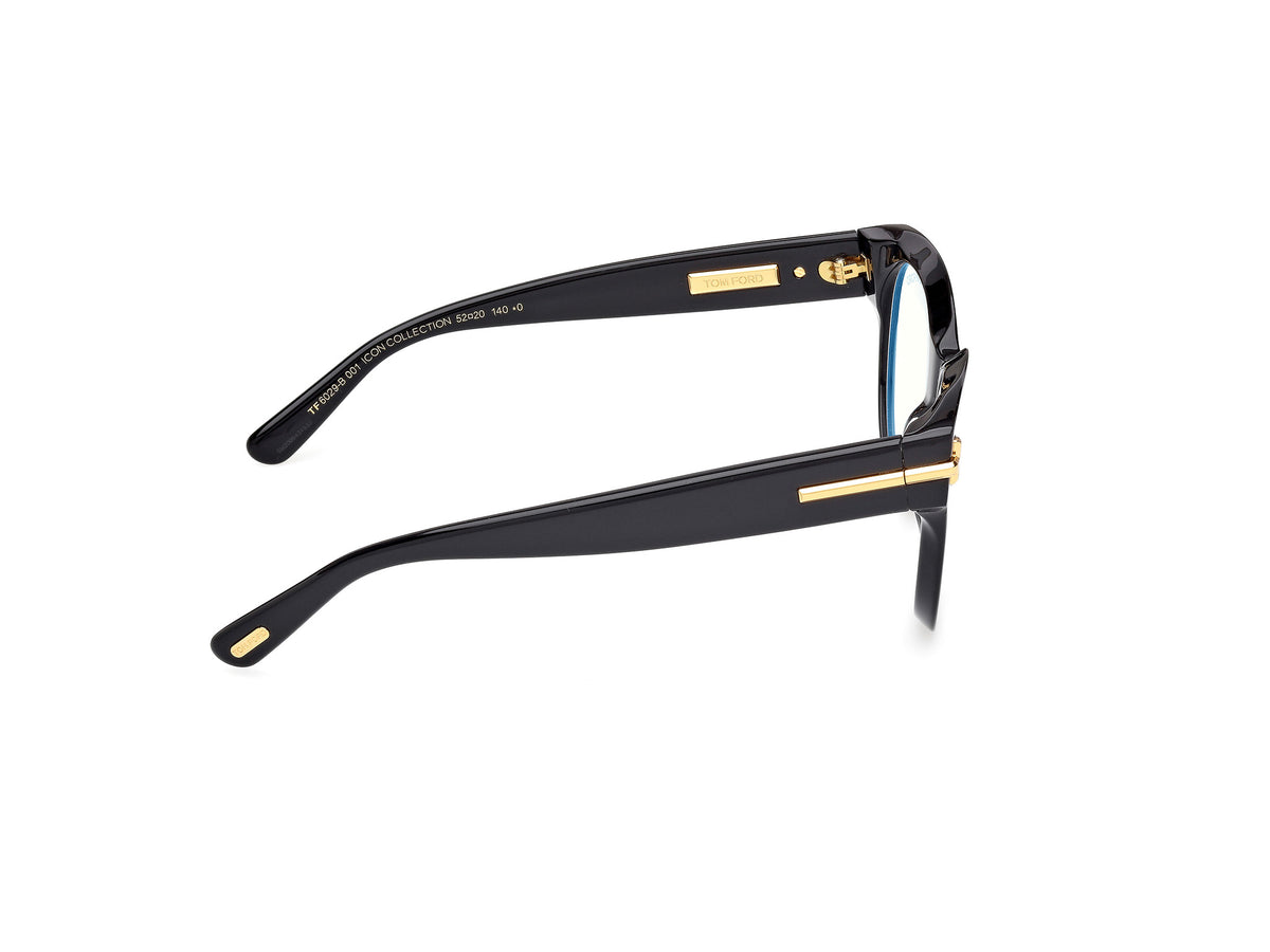 Tom Ford Icon TF6029 Shiny Black / Shiny Black