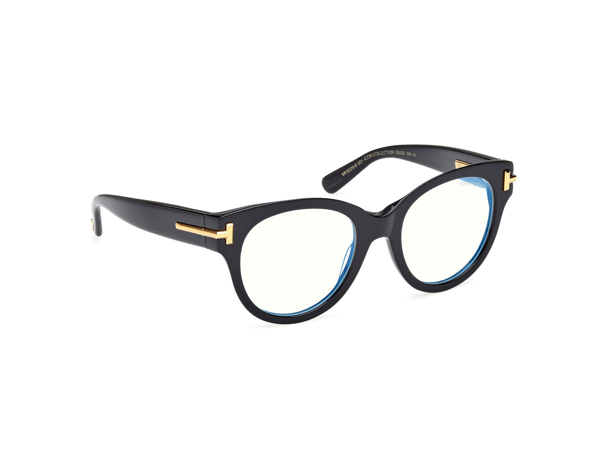 Tom Ford Icon TF6029 Shiny Black / Shiny Black