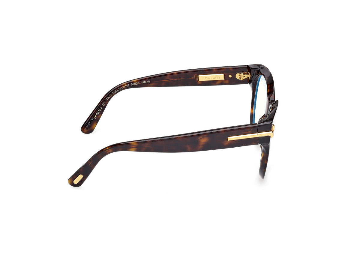 Tom Ford Icon TF6029 Dark Havana / Dark Havana