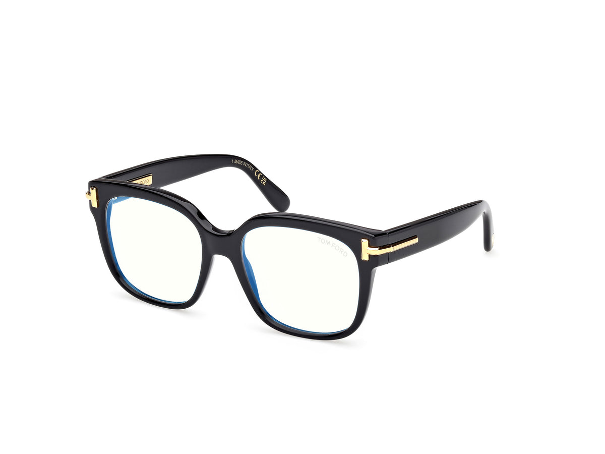 Tom Ford Icon TF6030  Shiny Black / Shiny Black