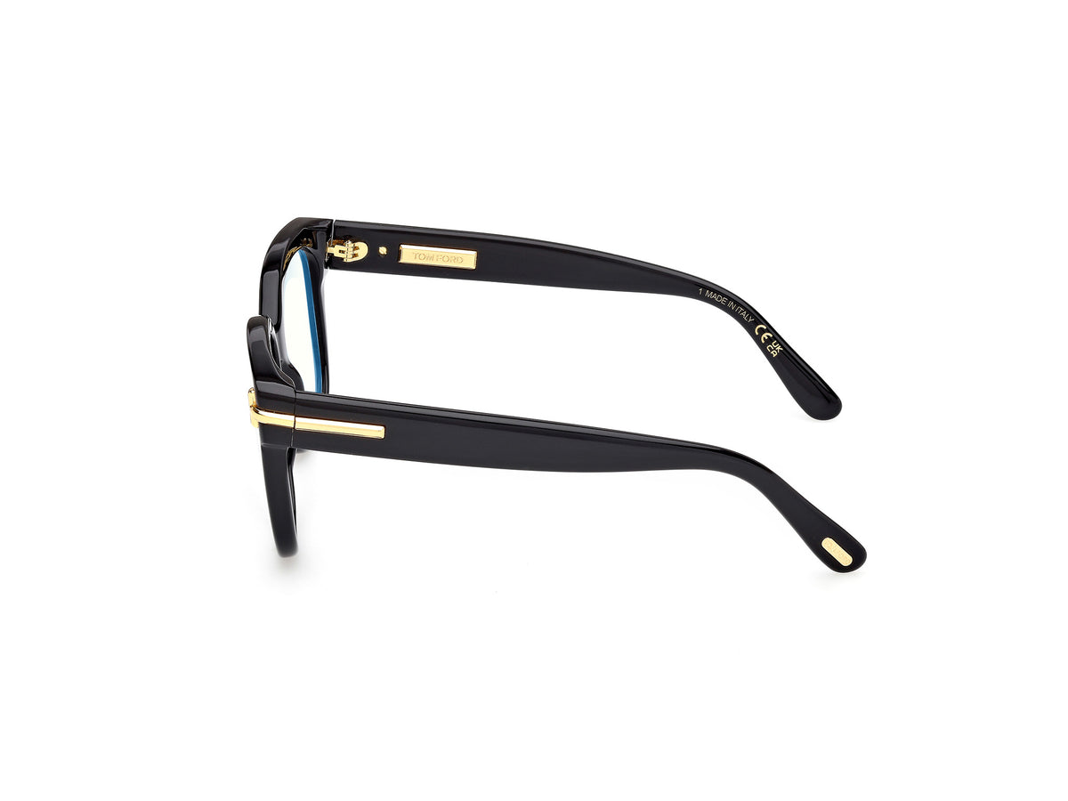 Tom Ford Icon TF6030  Shiny Black / Shiny Black