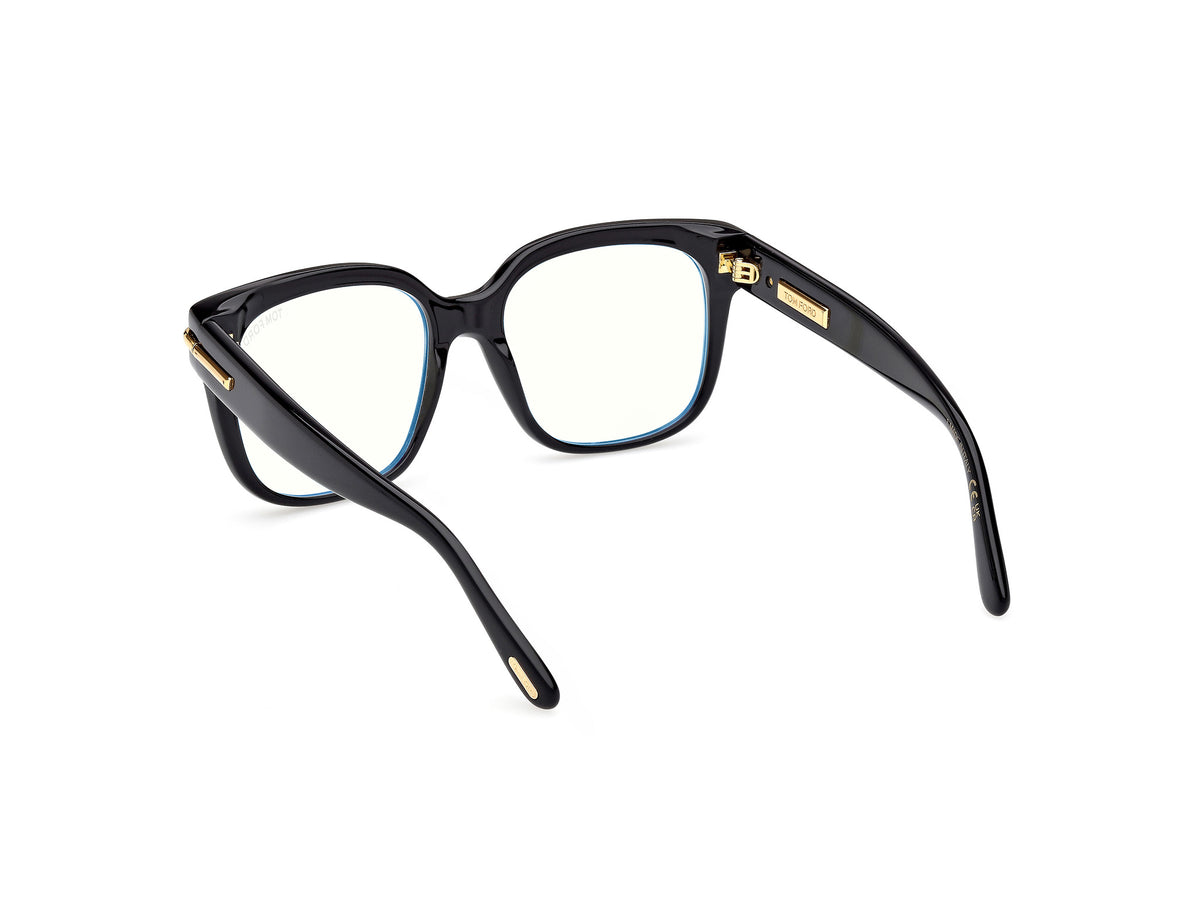 Tom Ford Icon TF6030  Shiny Black / Shiny Black