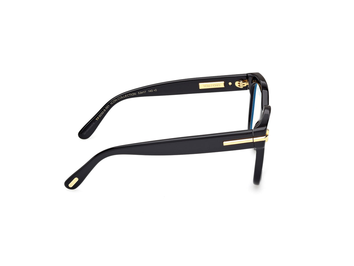 Tom Ford Icon TF6030  Shiny Black / Shiny Black