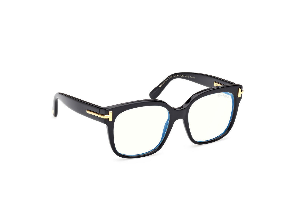 Tom Ford Icon TF6030  Shiny Black / Shiny Black