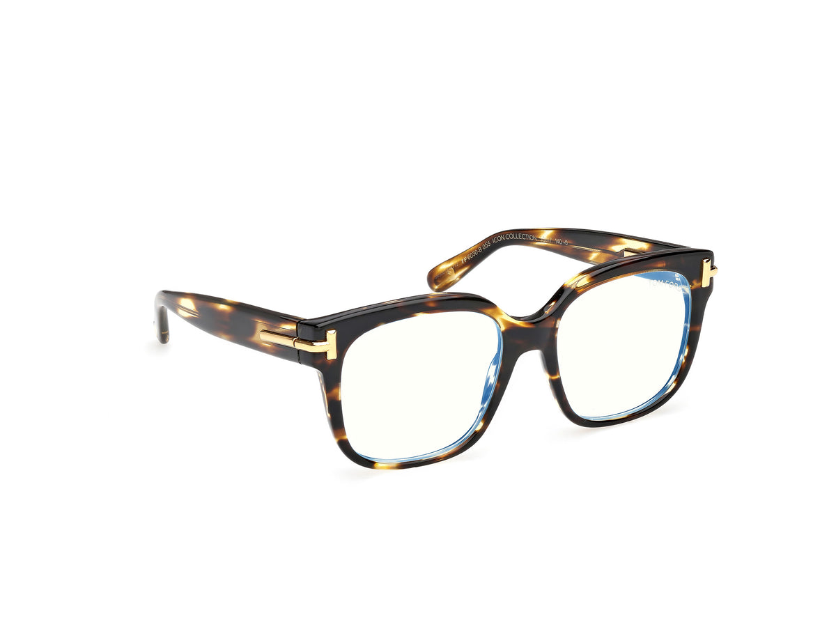 Tom Ford Icon TF6030 Coloured Havana / Coloured Havana