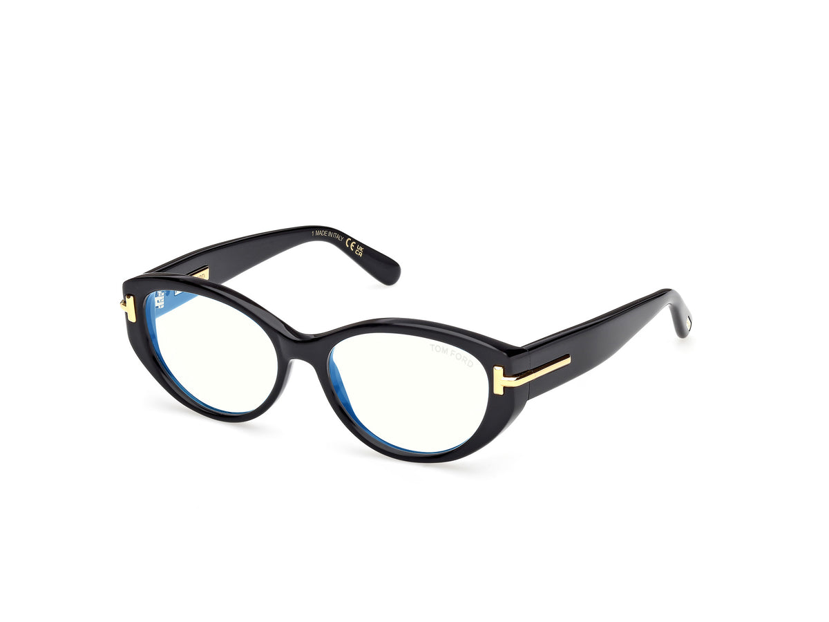 Tom Ford Icon TF6031 Shiny Black / Shiny Black
