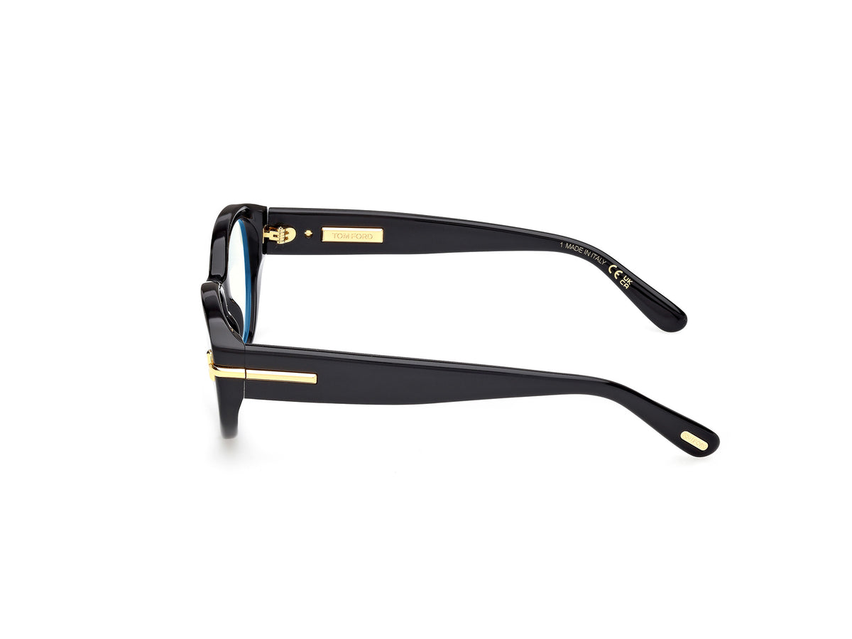 Tom Ford Icon TF6031 Shiny Black / Shiny Black