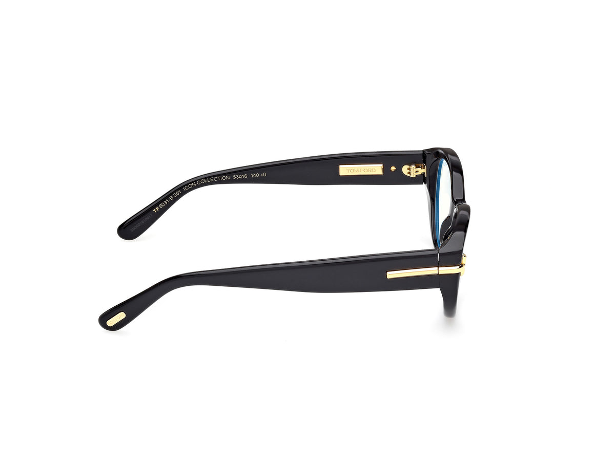 Tom Ford Icon TF6031 Shiny Black / Shiny Black